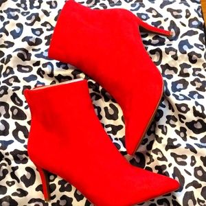 Red Heeled Boots